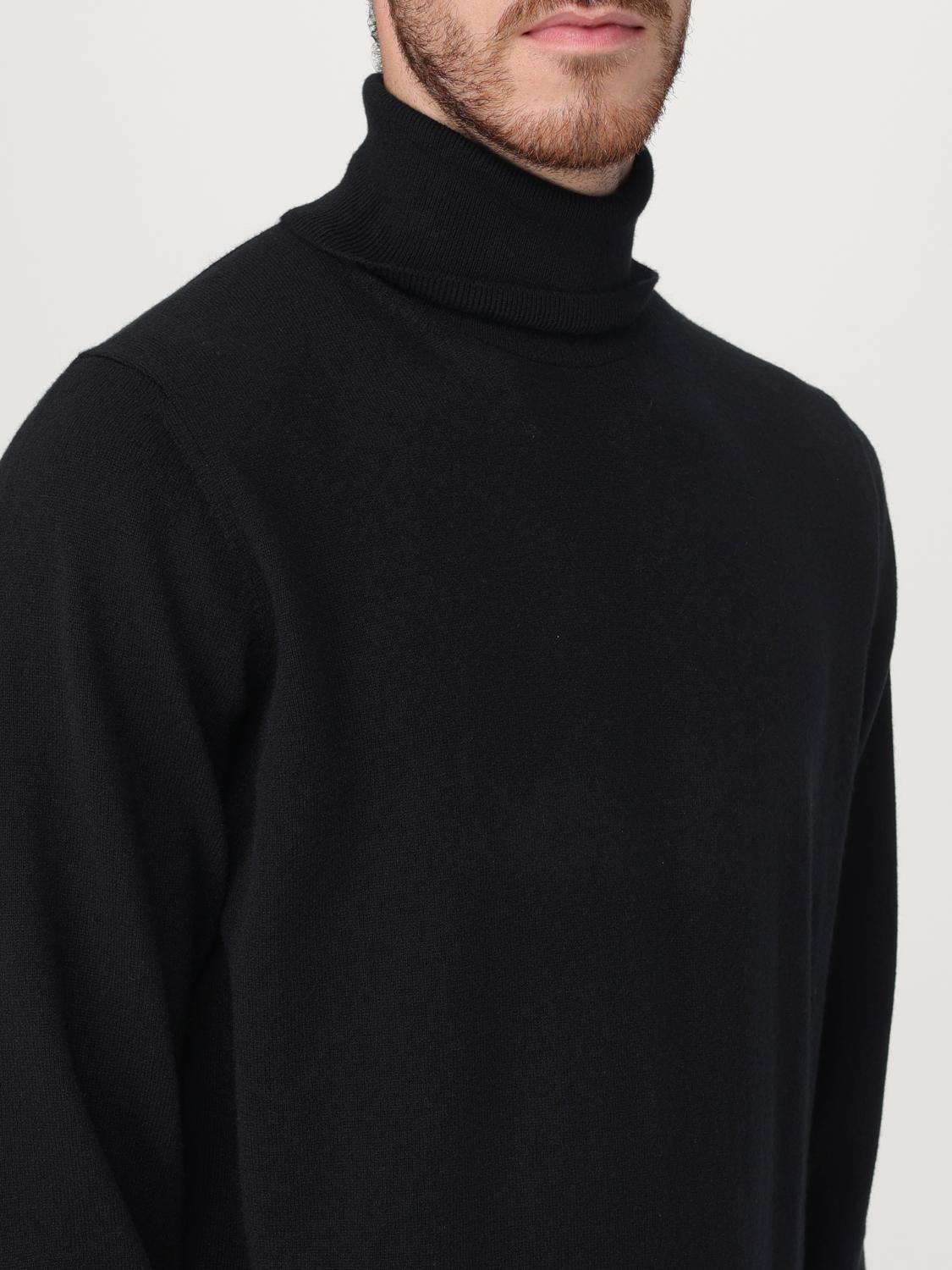 DRUMOHR PULLOVER: Pullover herren Drumohr, Schwarz - Img 3