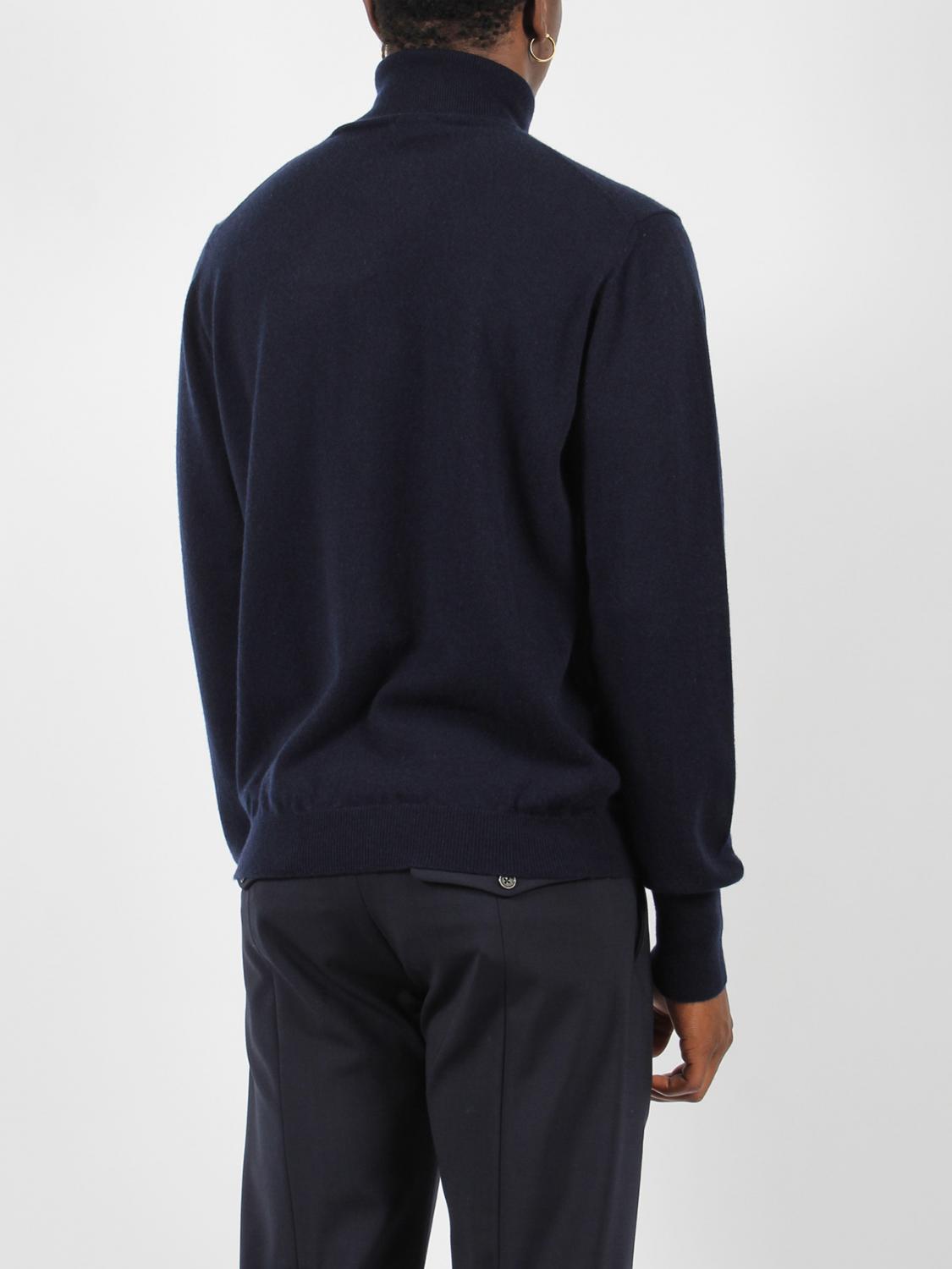 DRUMOHR PULL: Pull homme Drumohr, Bleu - Img 3