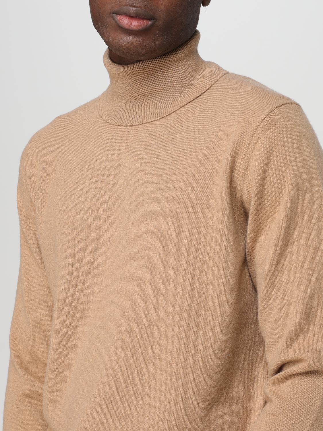 DRUMOHR MAGLIA: Maglia a dolcevita Drumohr, Cammello - Img 3