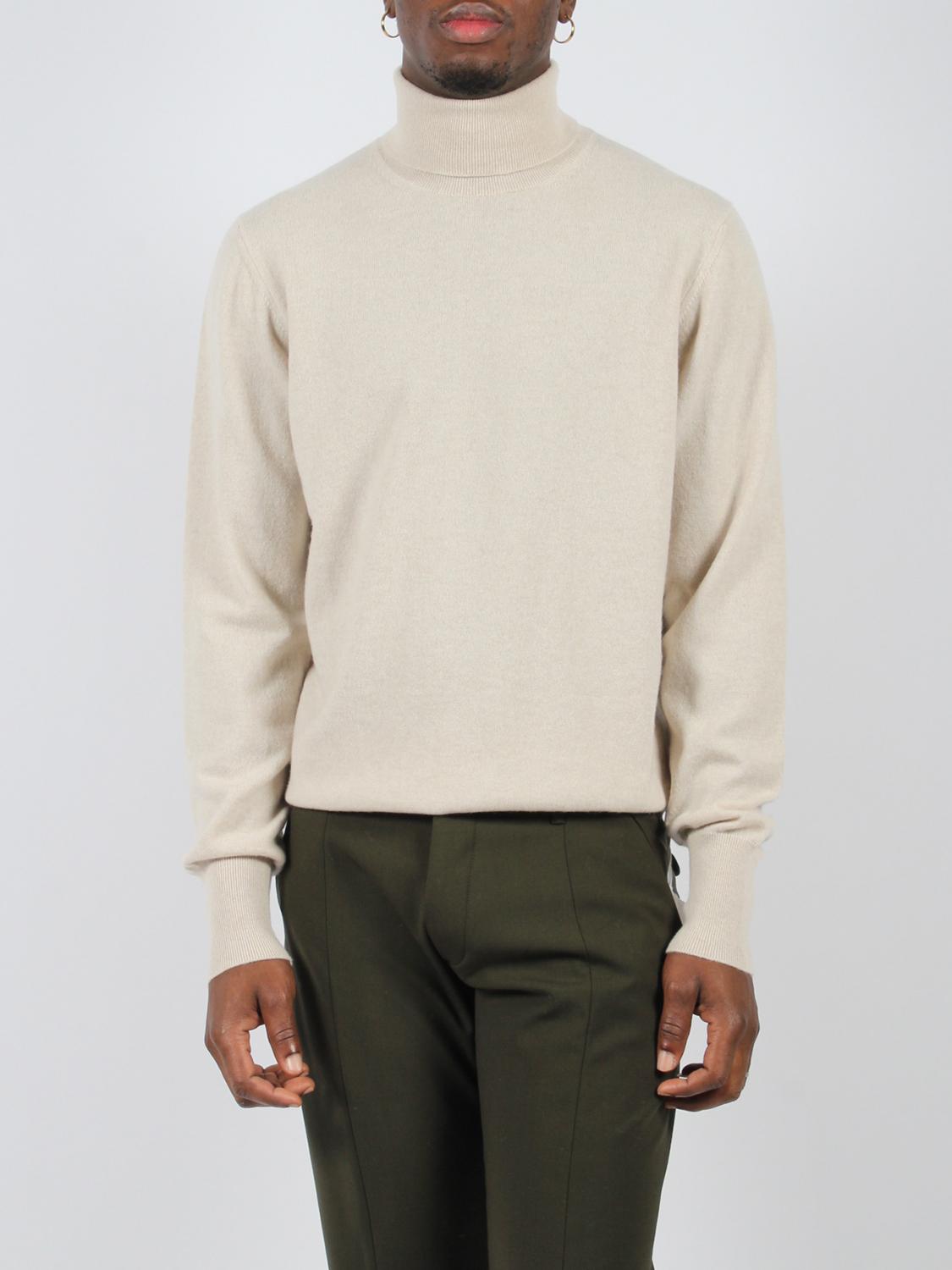 DRUMOHR SWEATER: Sweater men Drumohr, Natural - Img 1