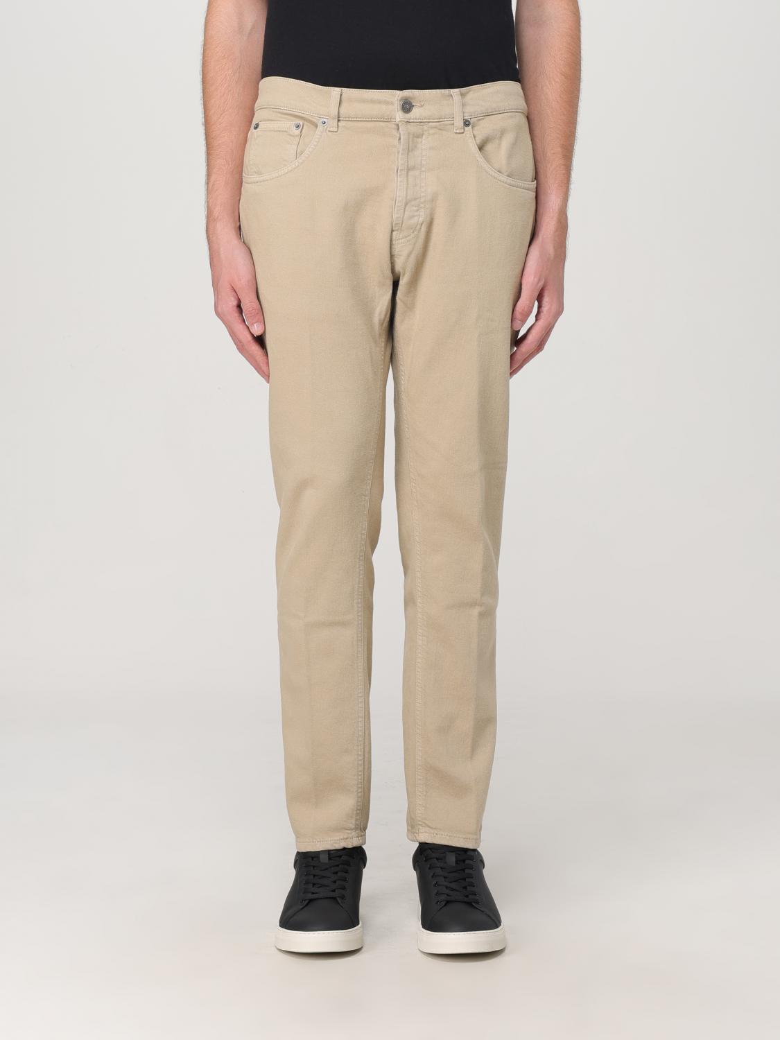 DONDUP JEANS: Pantalon homme Dondup, Beige - Img 1