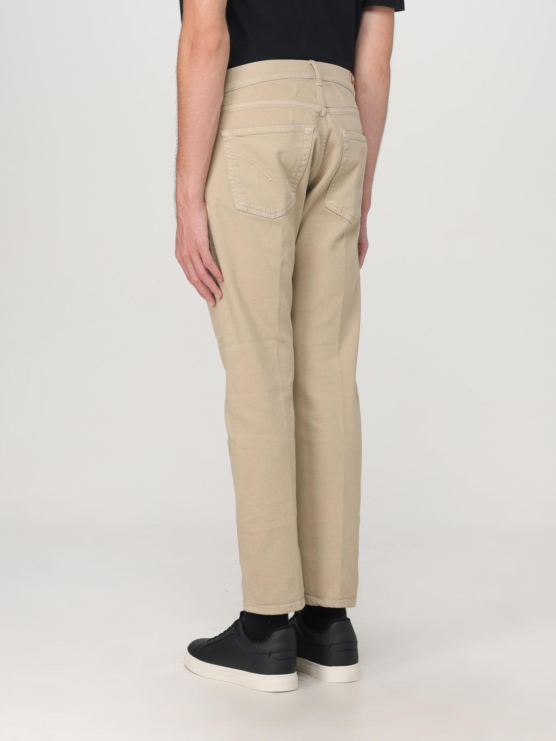 DONDUP JEANS: Pantalon homme Dondup, Beige - Img 2