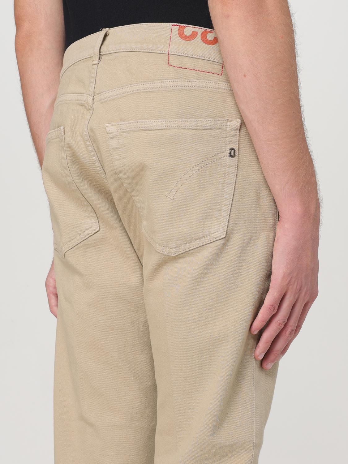 DONDUP JEANS: Pantalon homme Dondup, Beige - Img 3