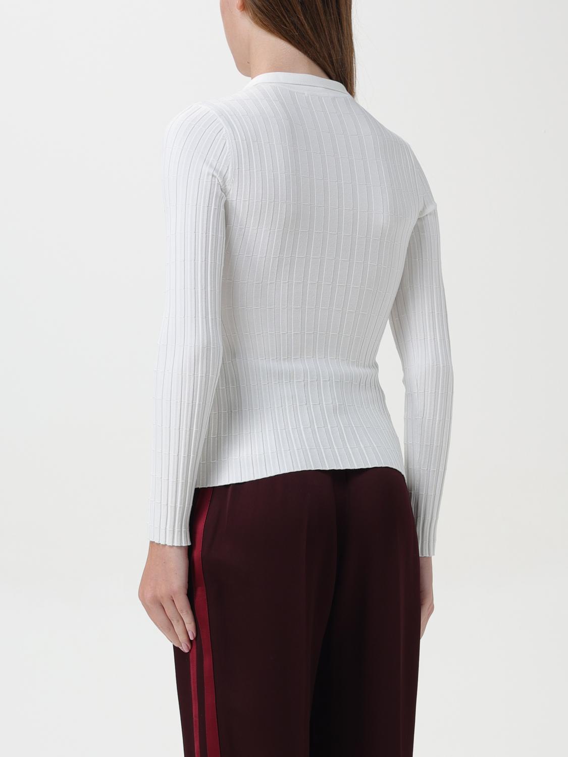 ELISABETTA FRANCHI PULLOVER: Pullover damen Elisabetta Franchi, Weiß - Img 2