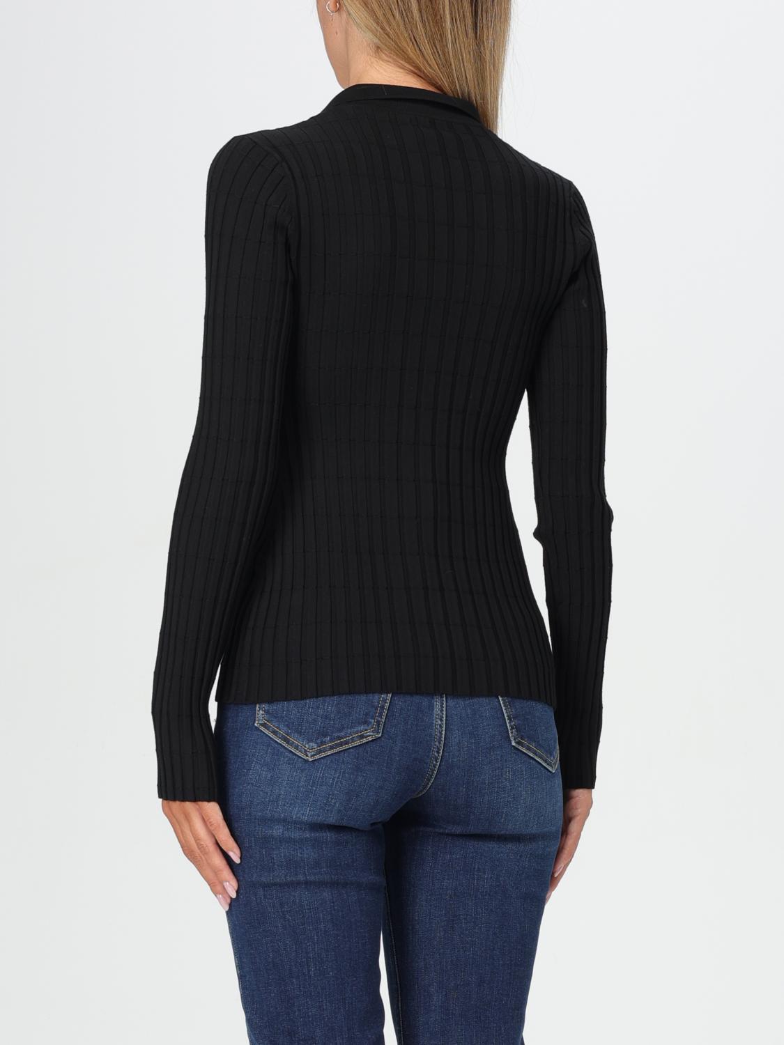 ELISABETTA FRANCHI PULL: Pull femme Elisabetta Franchi, Noir - Img 2