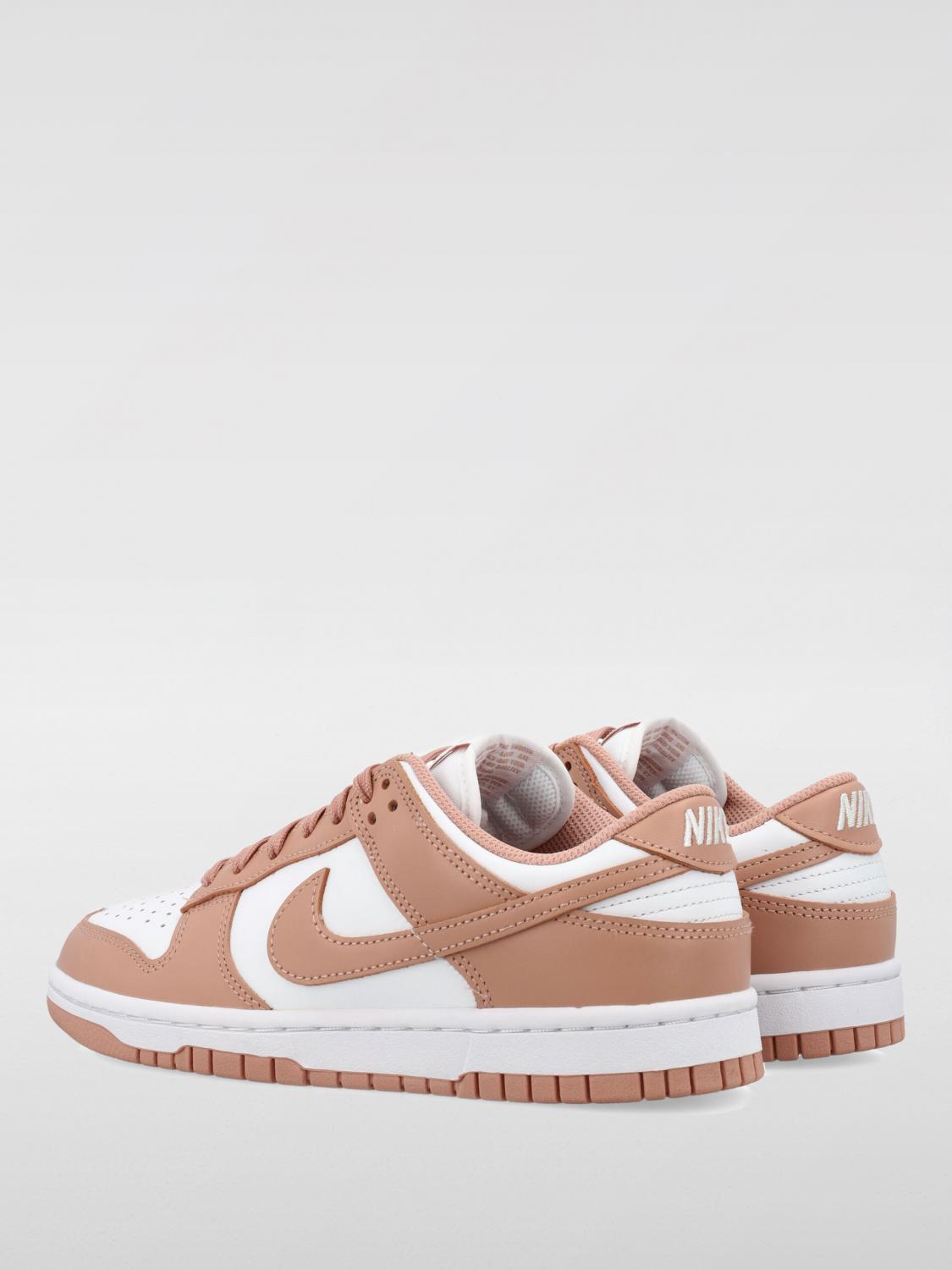 NIKE BASKETS: Baskets femme Nike, Blanc - Img 4