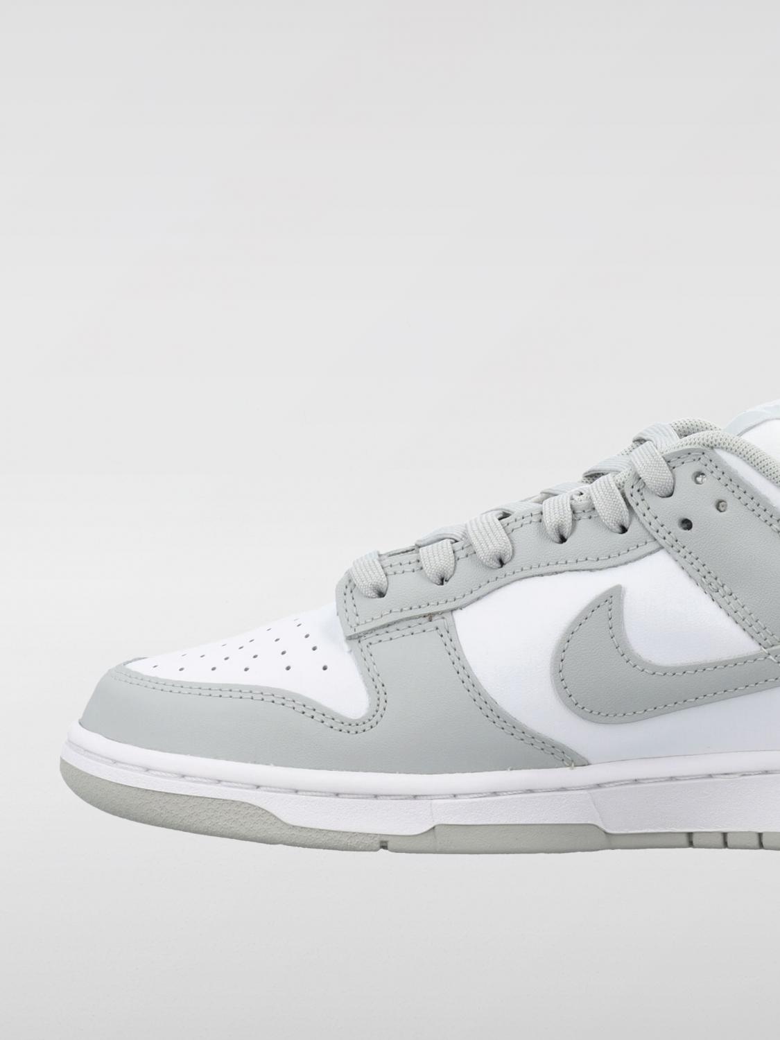 NIKE BASKETS: Baskets femme Nike, Jaune Crème - Img 4
