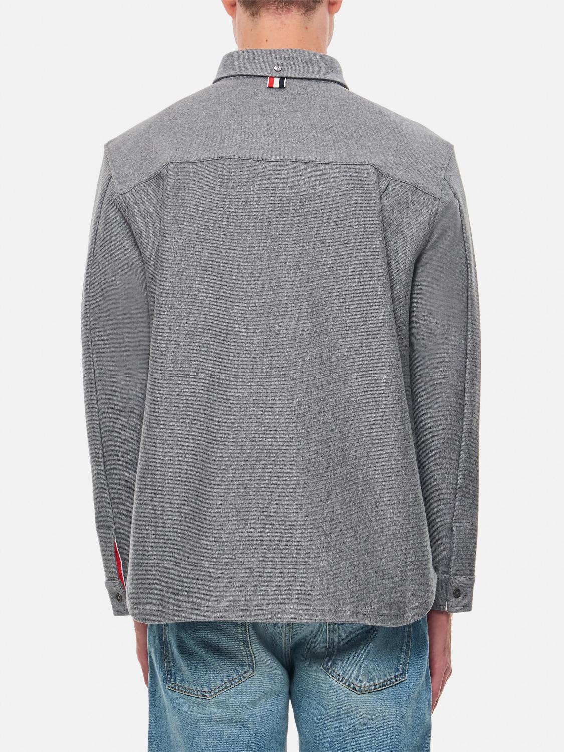 THOM BROWNE JACKET: Jacket men Thom Browne, Grey - Img 3