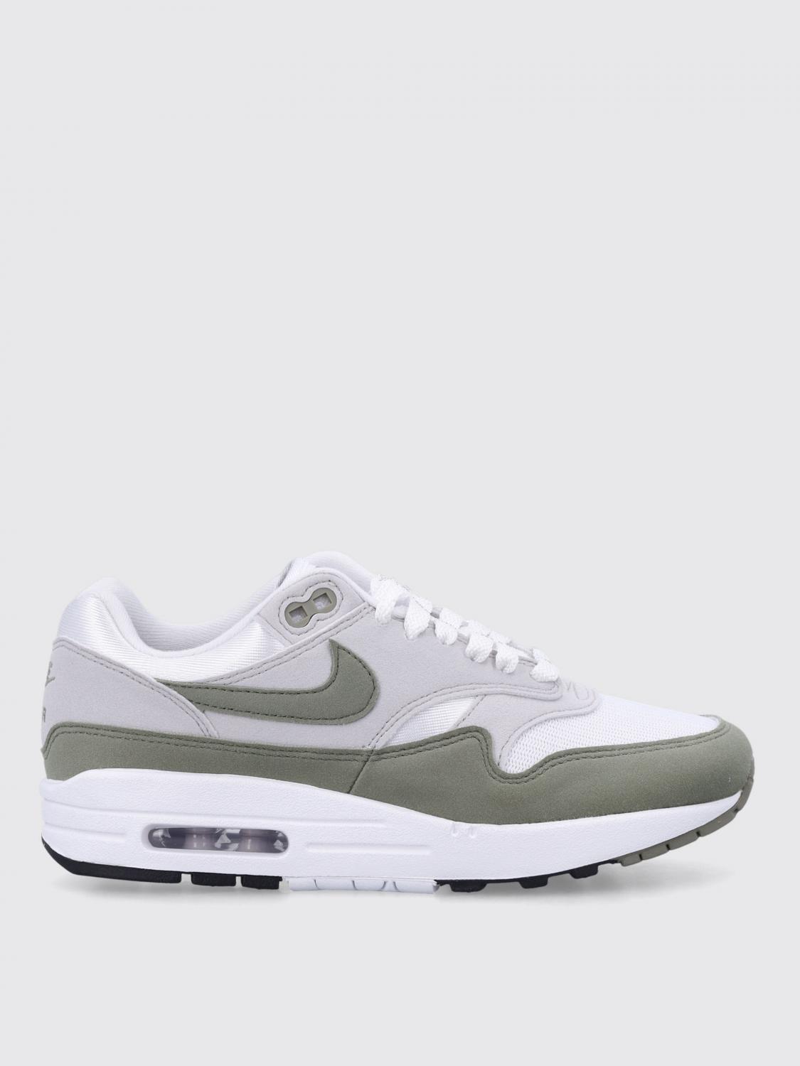 NIKE SNEAKERS: Sneakers Air Max 1 '87 Nike in camoscio e mesh , Salvia - Img 1