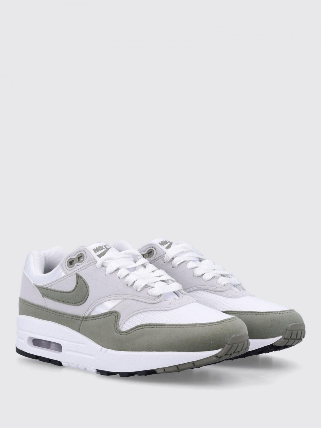 NIKE SNEAKERS: Sneakers Air Max 1 '87 Nike in camoscio e mesh , Salvia - Img 2