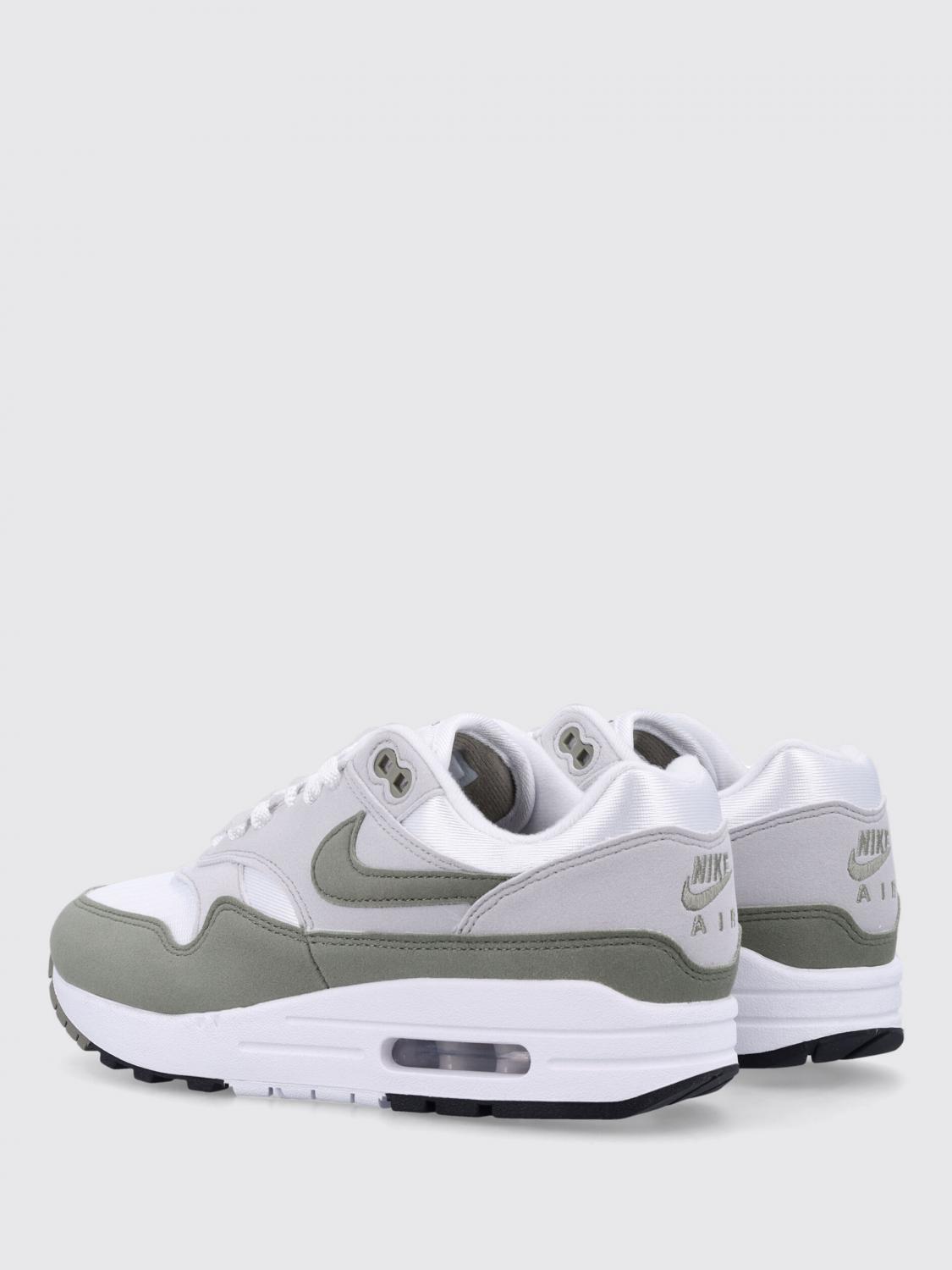 NIKE SNEAKERS: Sneakers Air Max 1 '87 Nike in camoscio e mesh , Salvia - Img 3