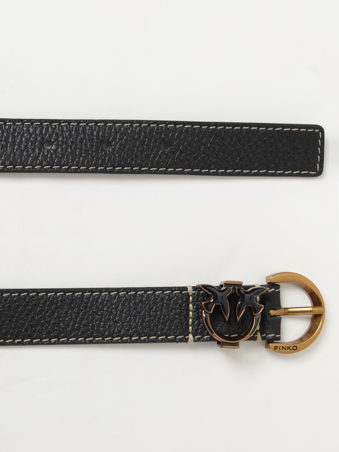 PINKO GÜRTEL: Gürtel damen Pinko, Schwarz - Img 3
