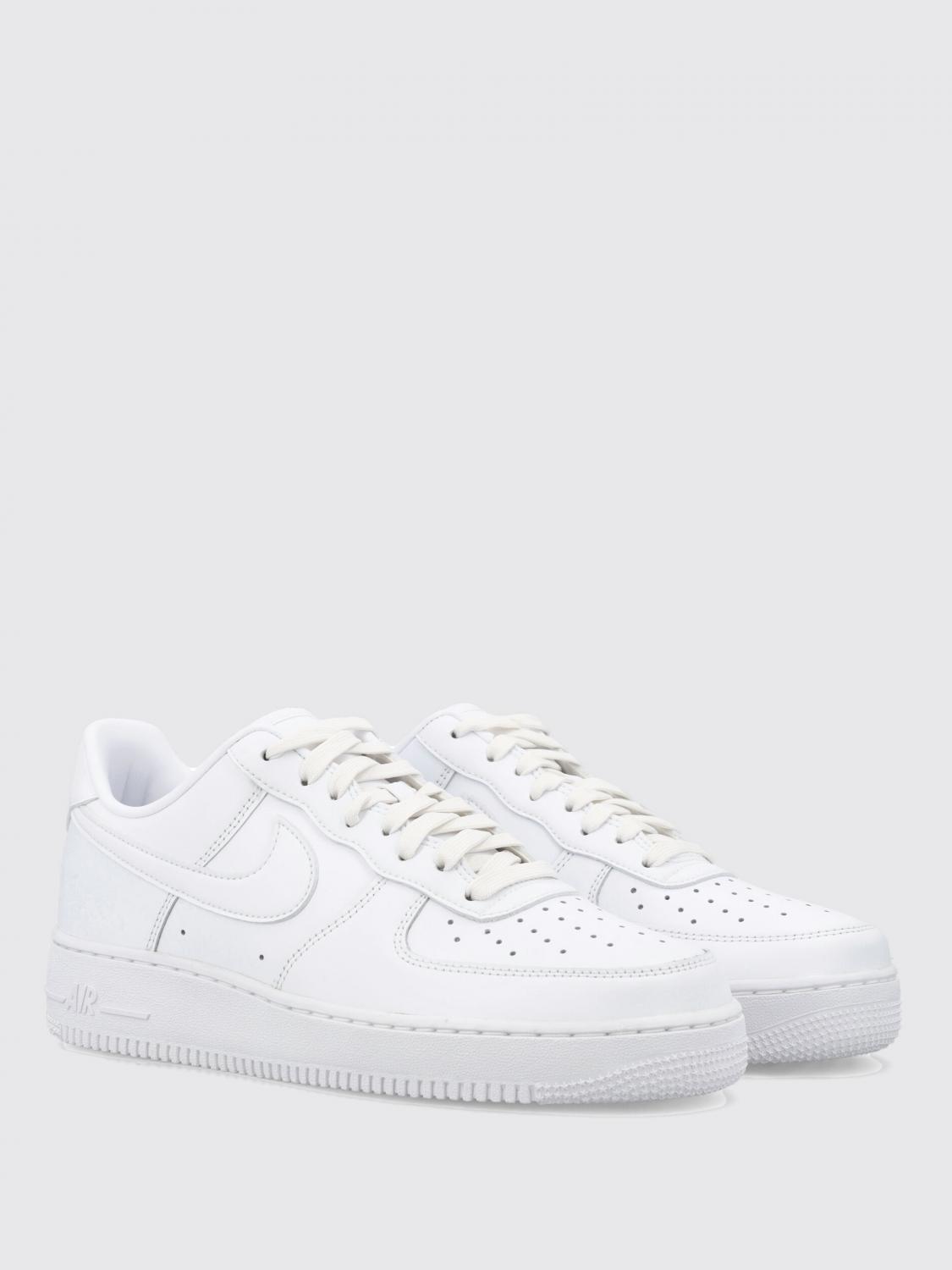 NIKE BASKETS: Baskets homme Nike, Blanc - Img 2