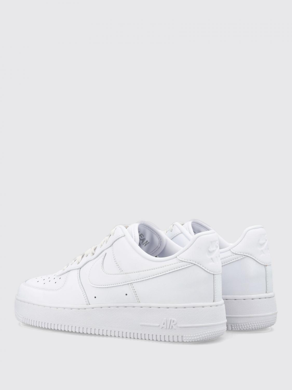 NIKE BASKETS: Baskets homme Nike, Blanc - Img 3