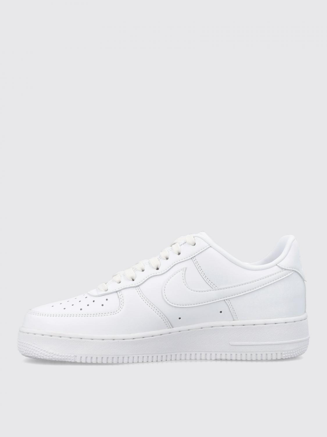 NIKE BASKETS: Baskets homme Nike, Blanc - Img 4