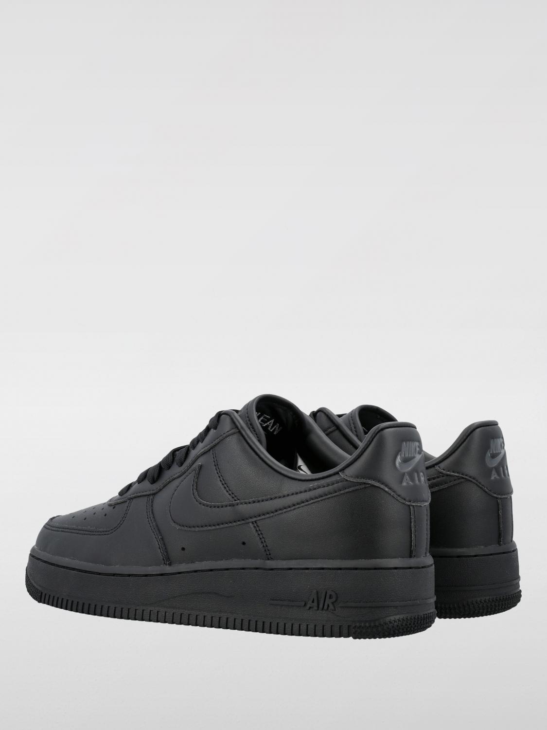 NIKE BASKETS: Baskets homme Nike, Noir - Img 4