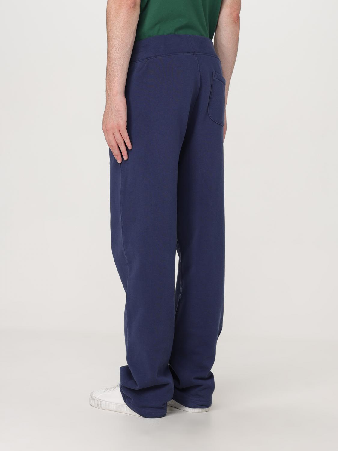 POLO RALPH LAUREN PANTS: Pants men Polo Ralph Lauren, Navy - Img 2