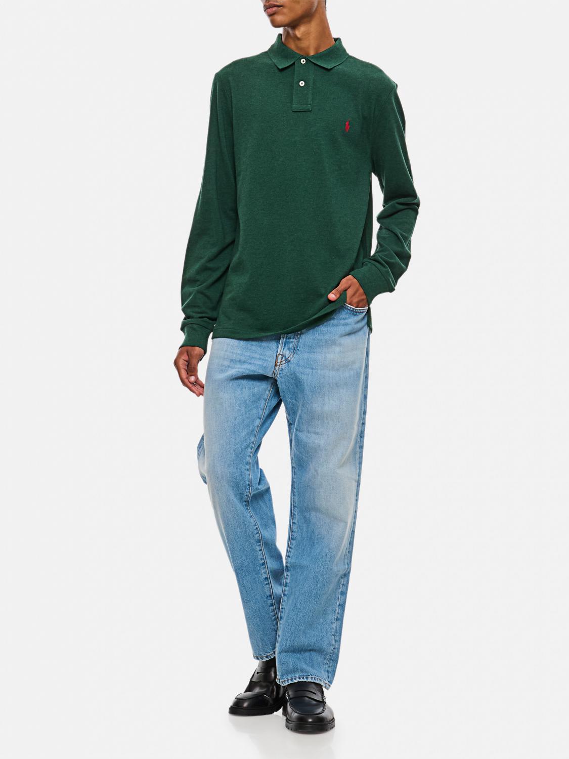 POLO RALPH LAUREN POLO SHIRT: Sweater men Polo Ralph Lauren, Green - Img 2