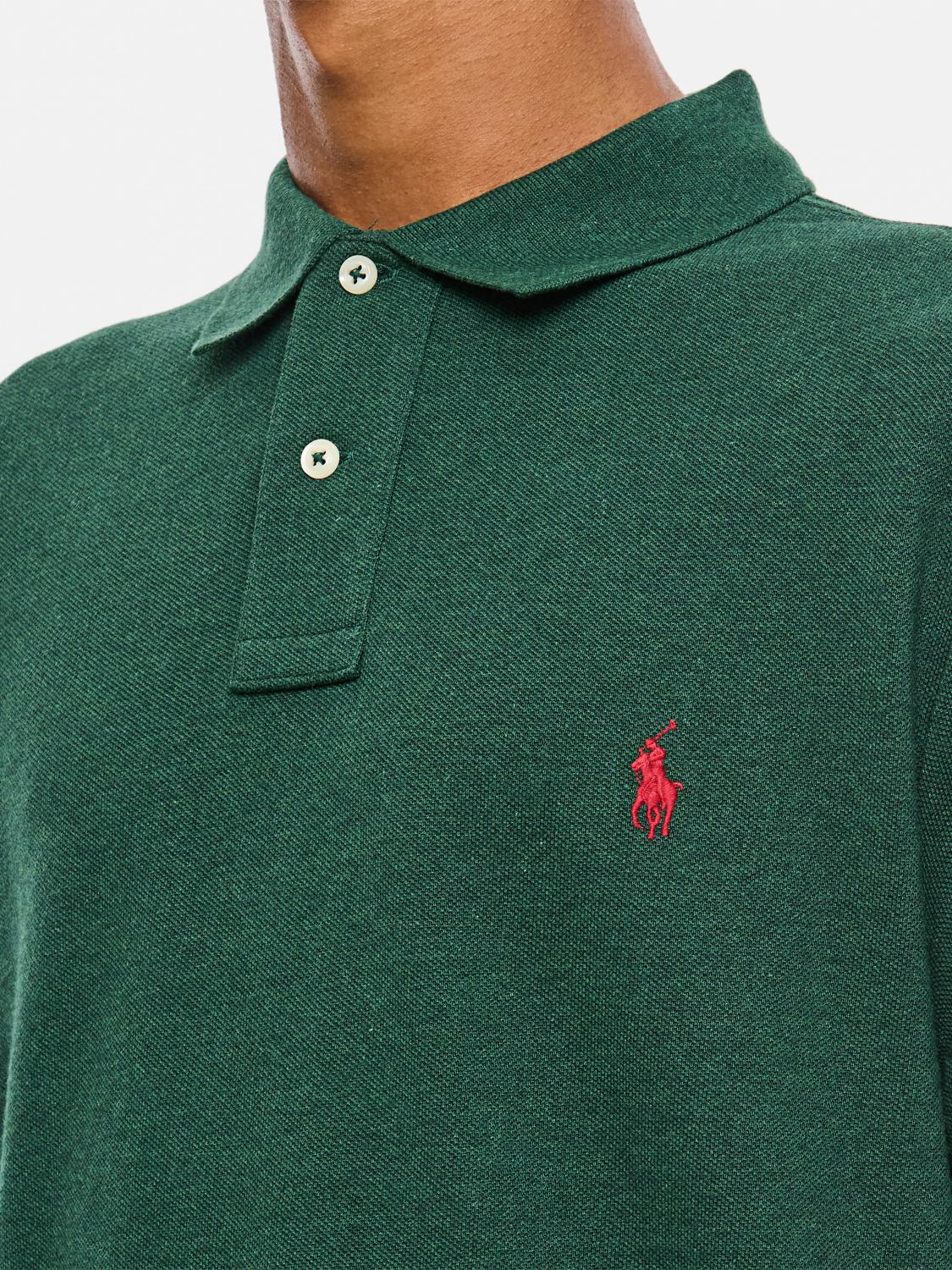 POLO RALPH LAUREN POLO SHIRT: Sweater men Polo Ralph Lauren, Green - Img 4