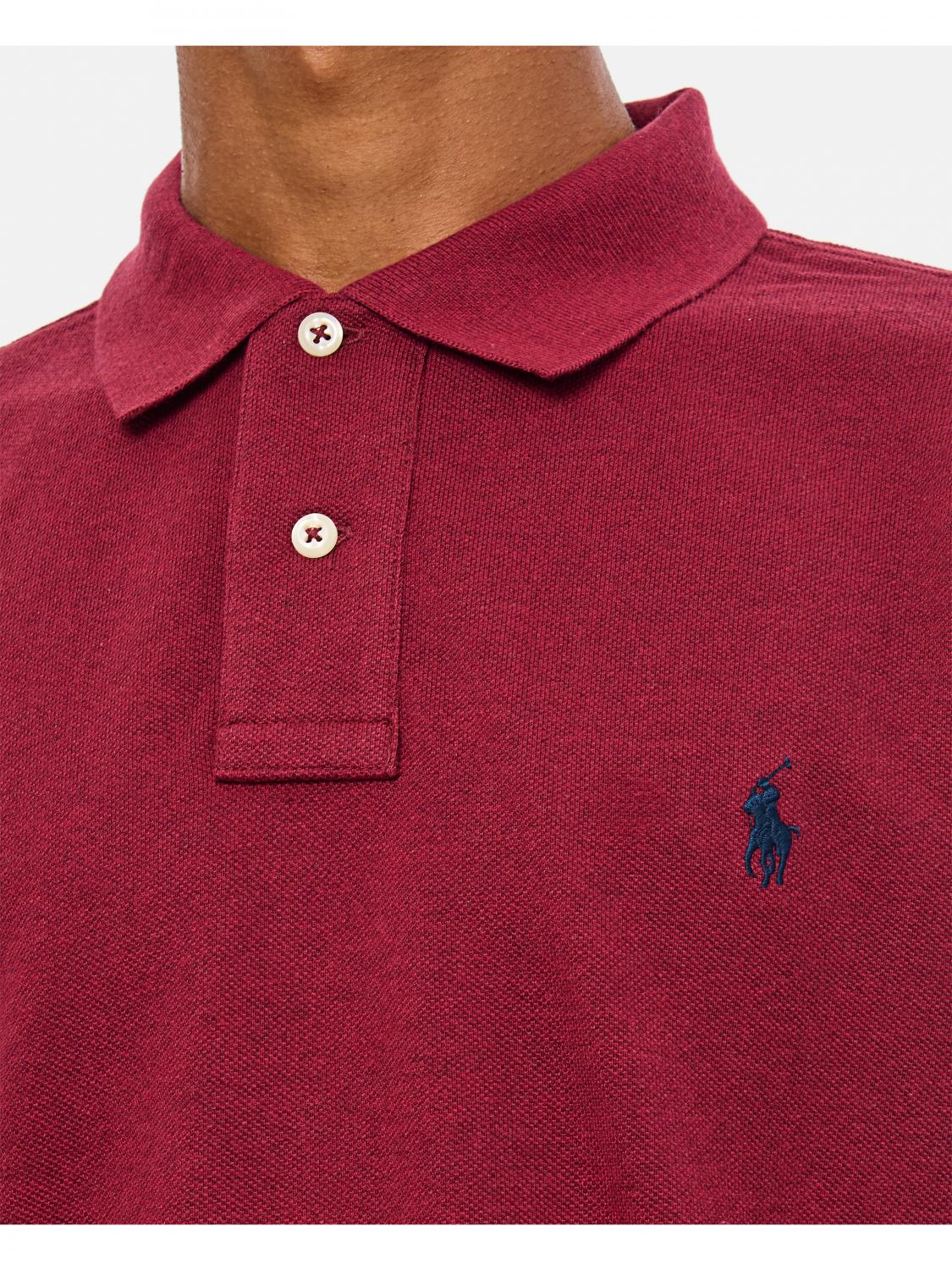 POLO RALPH LAUREN POLO: Pullover herren Polo Ralph Lauren, Rot - Img 4