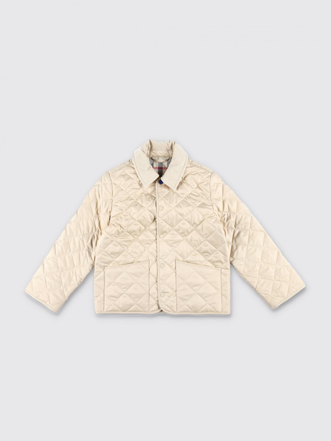 BURBERRY CHILDREN ベージュ ジャケット BURBERRY：ジャケット ボーイ Kids - ベージュ | GIGLIO.COM
