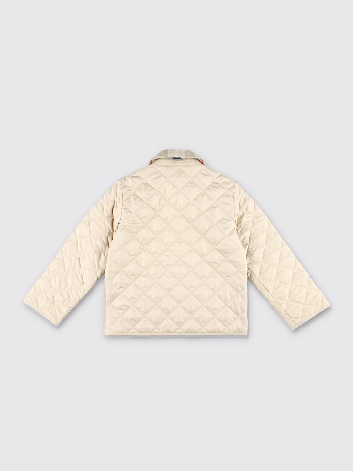 BURBERRY: Jacket kids - Beige | Burberry jacket 8092457