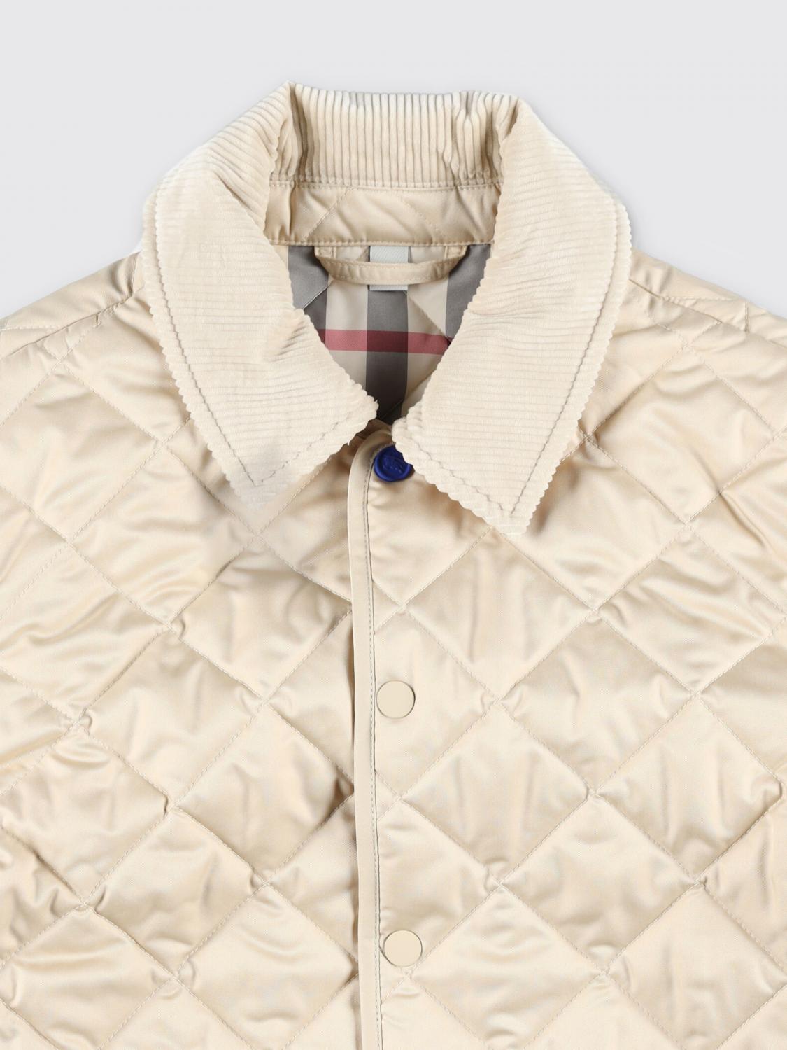 BURBERRY CHILDREN ベージュ ジャケット 0400021204928_SANDCHECK?wid=
