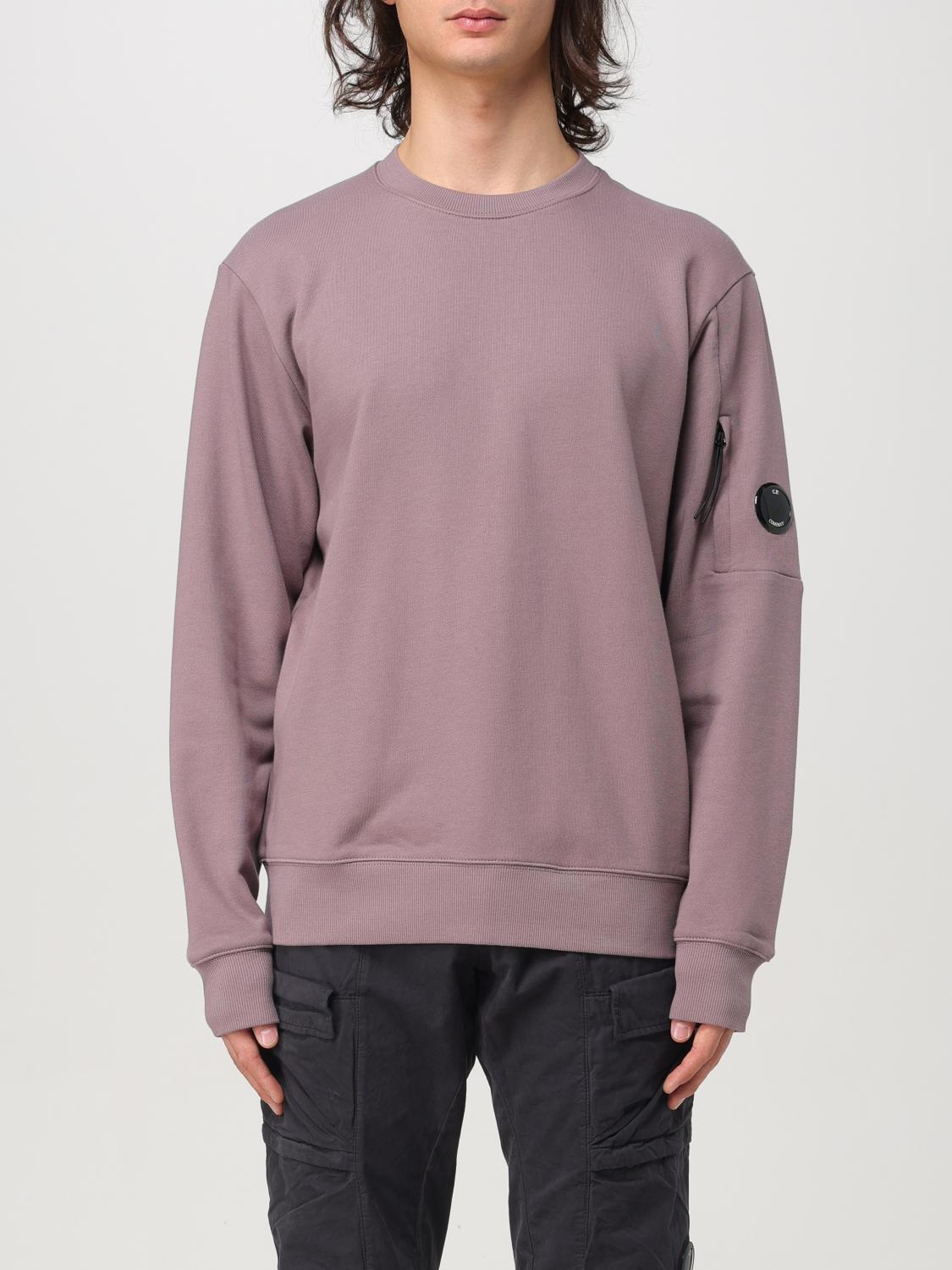 C.P. COMPANY SWEATSHIRT: Sweatshirt men C.P. Company, Violet - Img 1