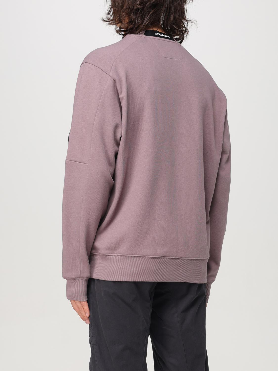 C.P. COMPANY SWEATSHIRT: Sweatshirt men C.P. Company, Violet - Img 2