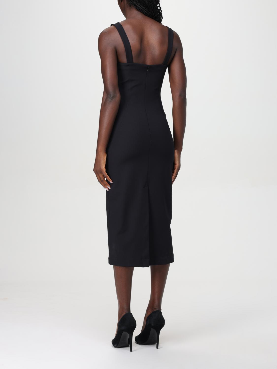 VERSACE JEANS COUTURE VESTIDO: Vestido mujer Versace Jeans Couture, Negro - Img 2