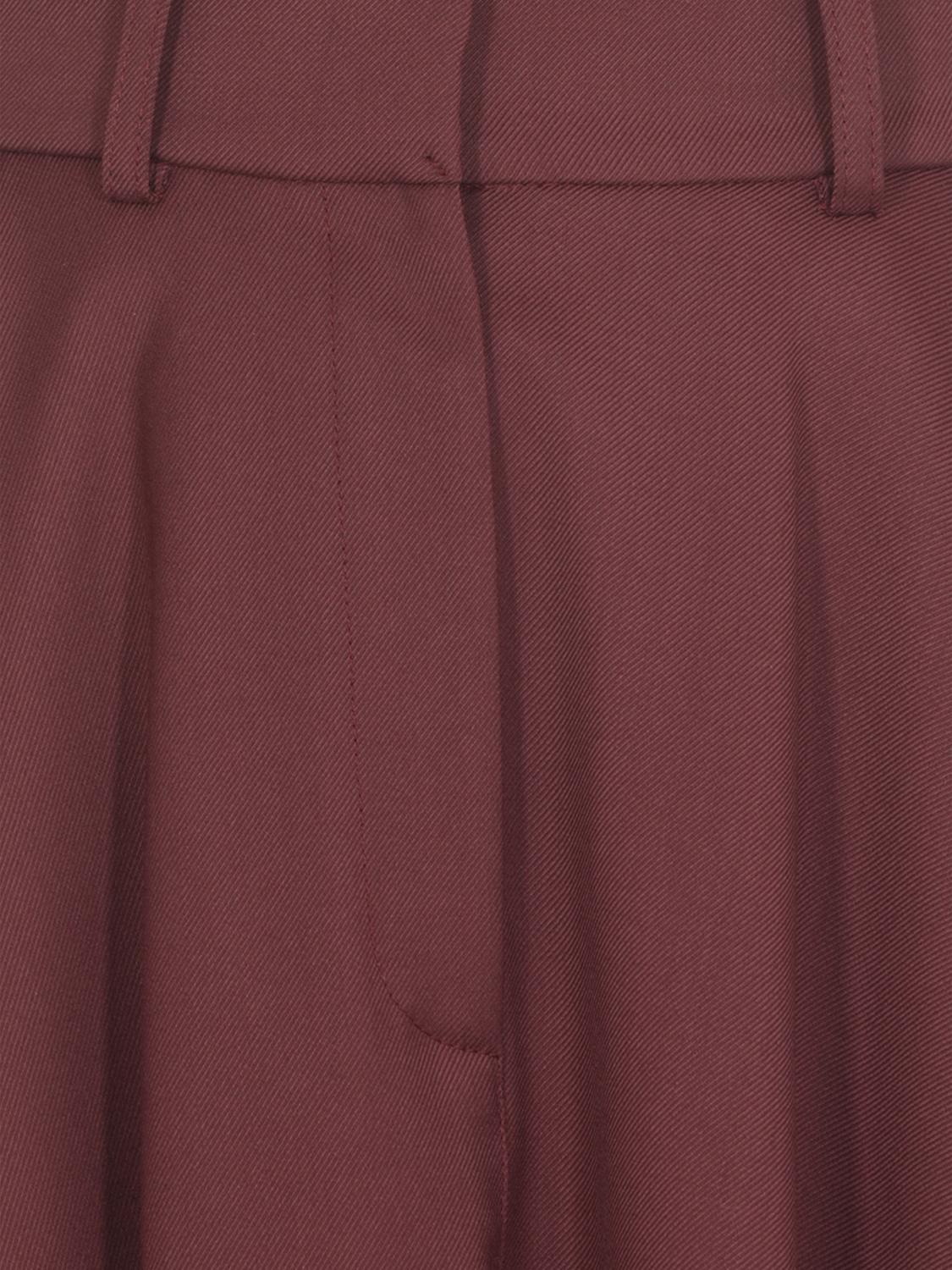 ELISABETTA FRANCHI FALDA: Falda mujer Elisabetta Franchi, Granate - Img 3