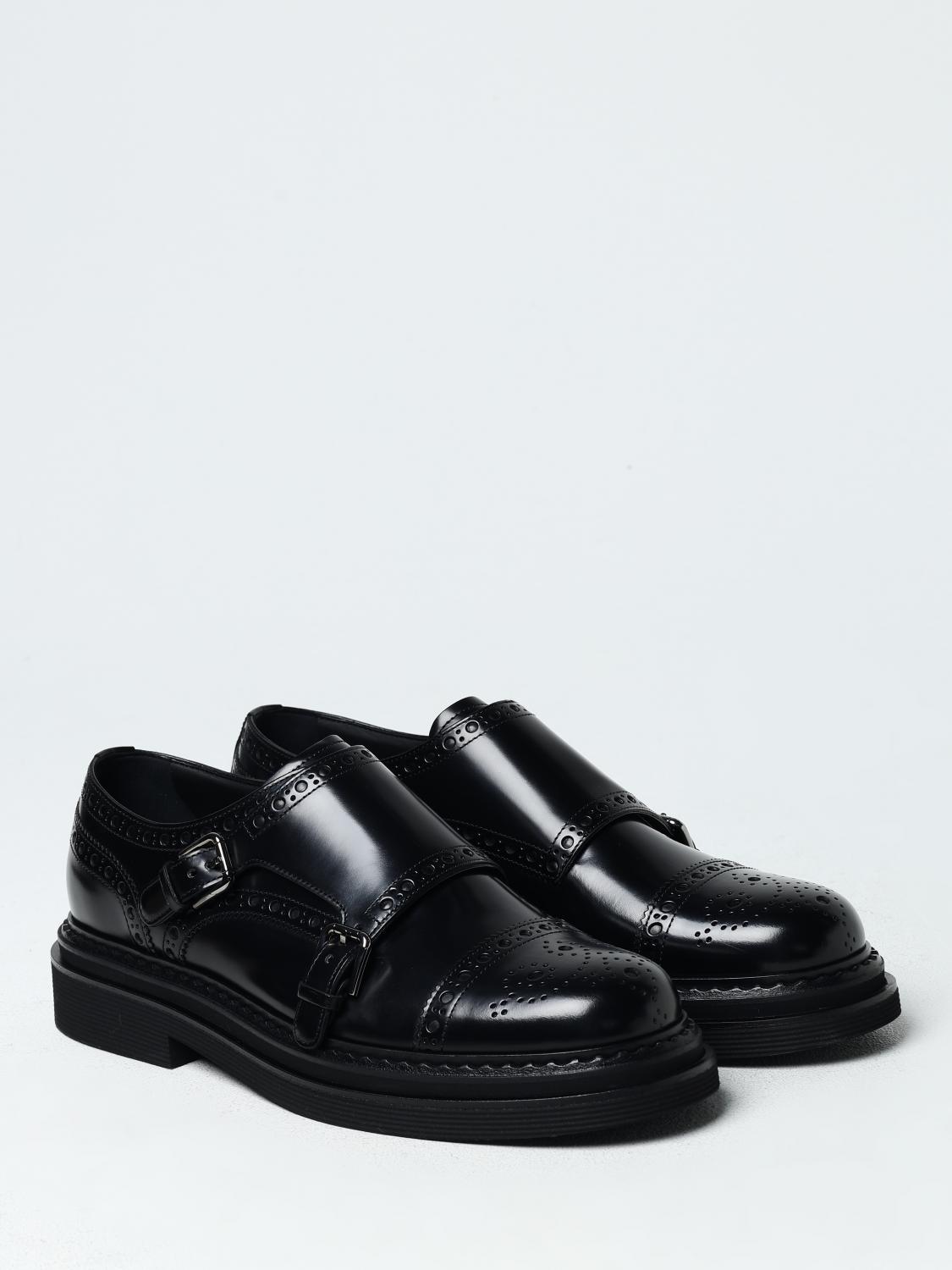 DOLCE & GABBANA LOAFERS: Shoes men Dolce & Gabbana, Black - Img 2