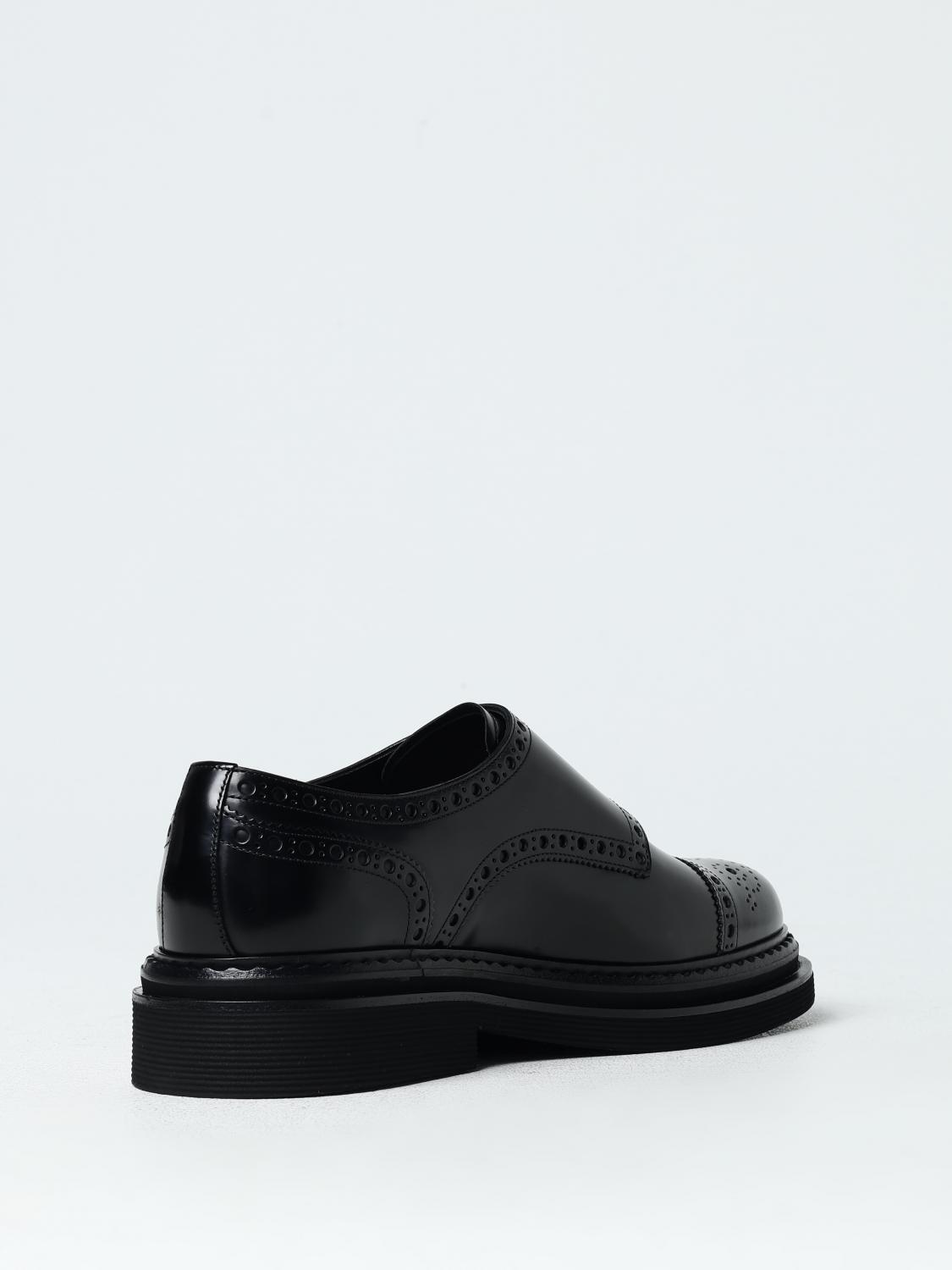 DOLCE & GABBANA LOAFERS: Shoes men Dolce & Gabbana, Black - Img 3