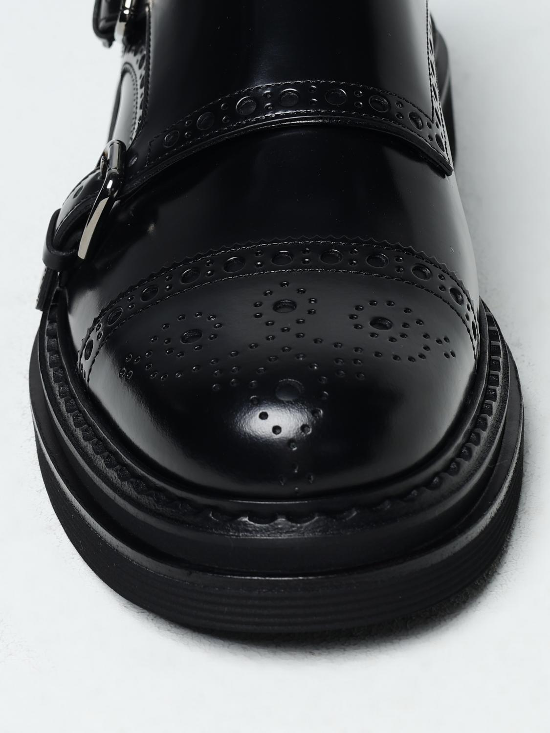 DOLCE & GABBANA LOAFERS: Shoes men Dolce & Gabbana, Black - Img 4