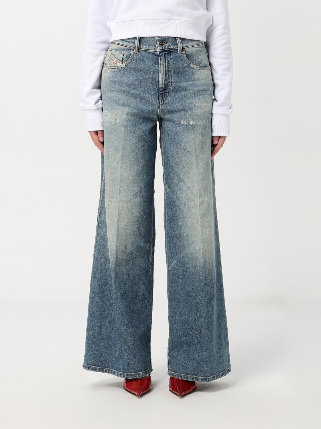 Giglio Jeans Diesel in denim washed