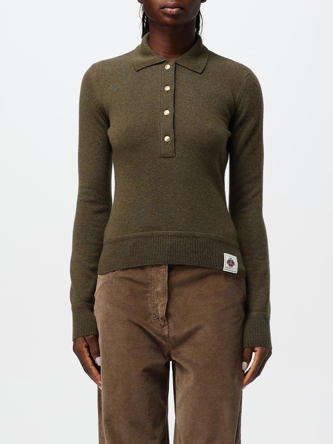 BALLY POLO: Blazer damen Bally, Grün - Img 1