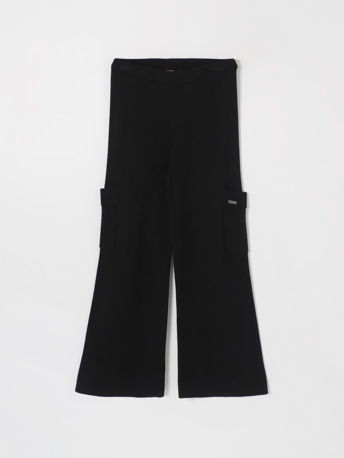 LIU JO PANTS: Pants kids Liu Jo, Black - Img 1