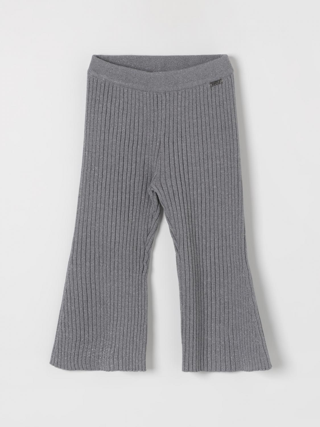 LIU JO PANTALÓN: Pantalón niños Liu Jo, Gris - Img 1