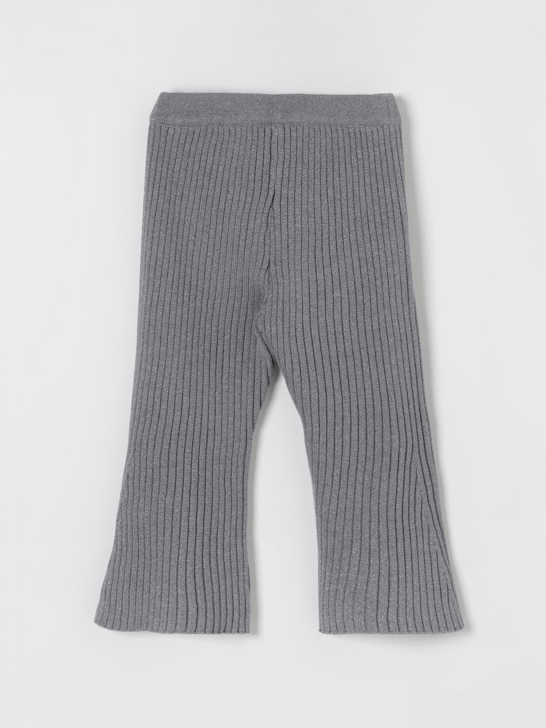 LIU JO PANTALÓN: Pantalón niños Liu Jo, Gris - Img 2