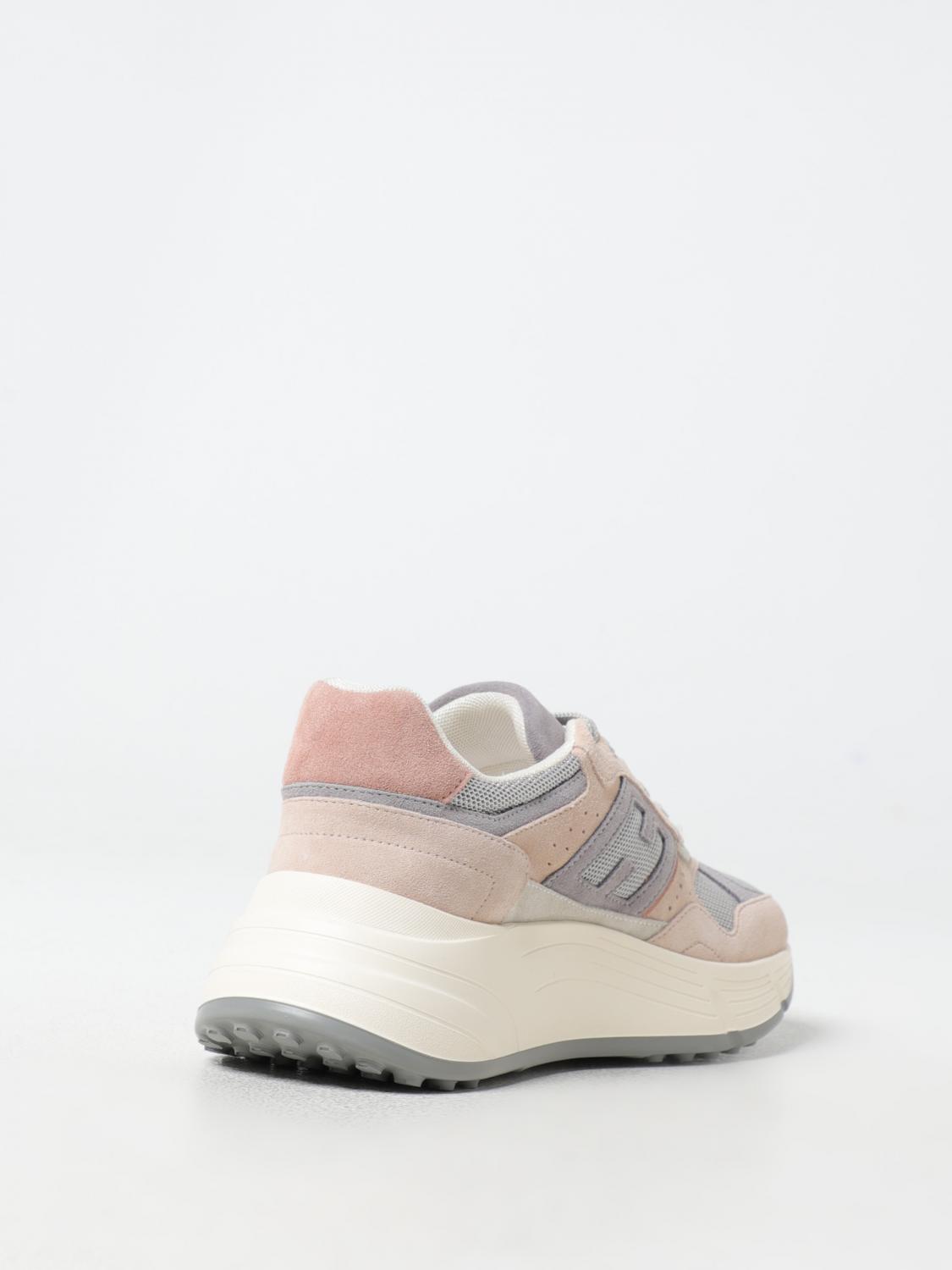 HOGAN SNEAKERS: Sneakers woman Hogan, Pink - Img 3