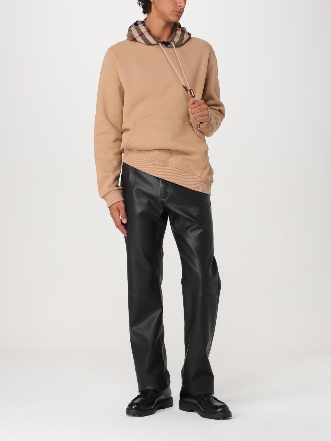 BURBERRY SWEATSHIRT: Sweatshirt homme Burberry, Beige - Img 2