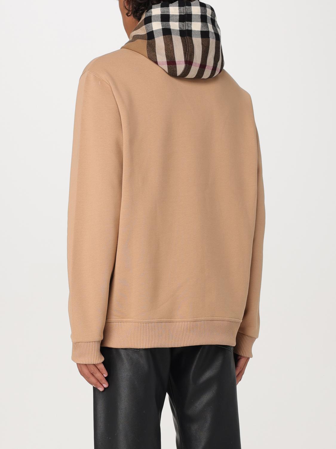 BURBERRY SWEATSHIRT: Sweatshirt homme Burberry, Beige - Img 3