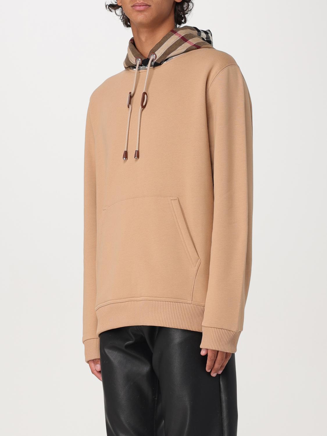 BURBERRY SWEATSHIRT: Sweatshirt homme Burberry, Beige - Img 4
