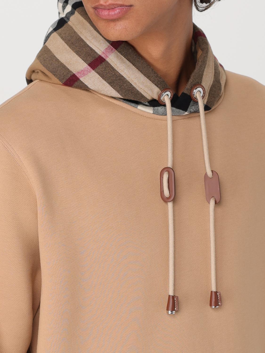 BURBERRY SWEATSHIRT: Sweatshirt homme Burberry, Beige - Img 5