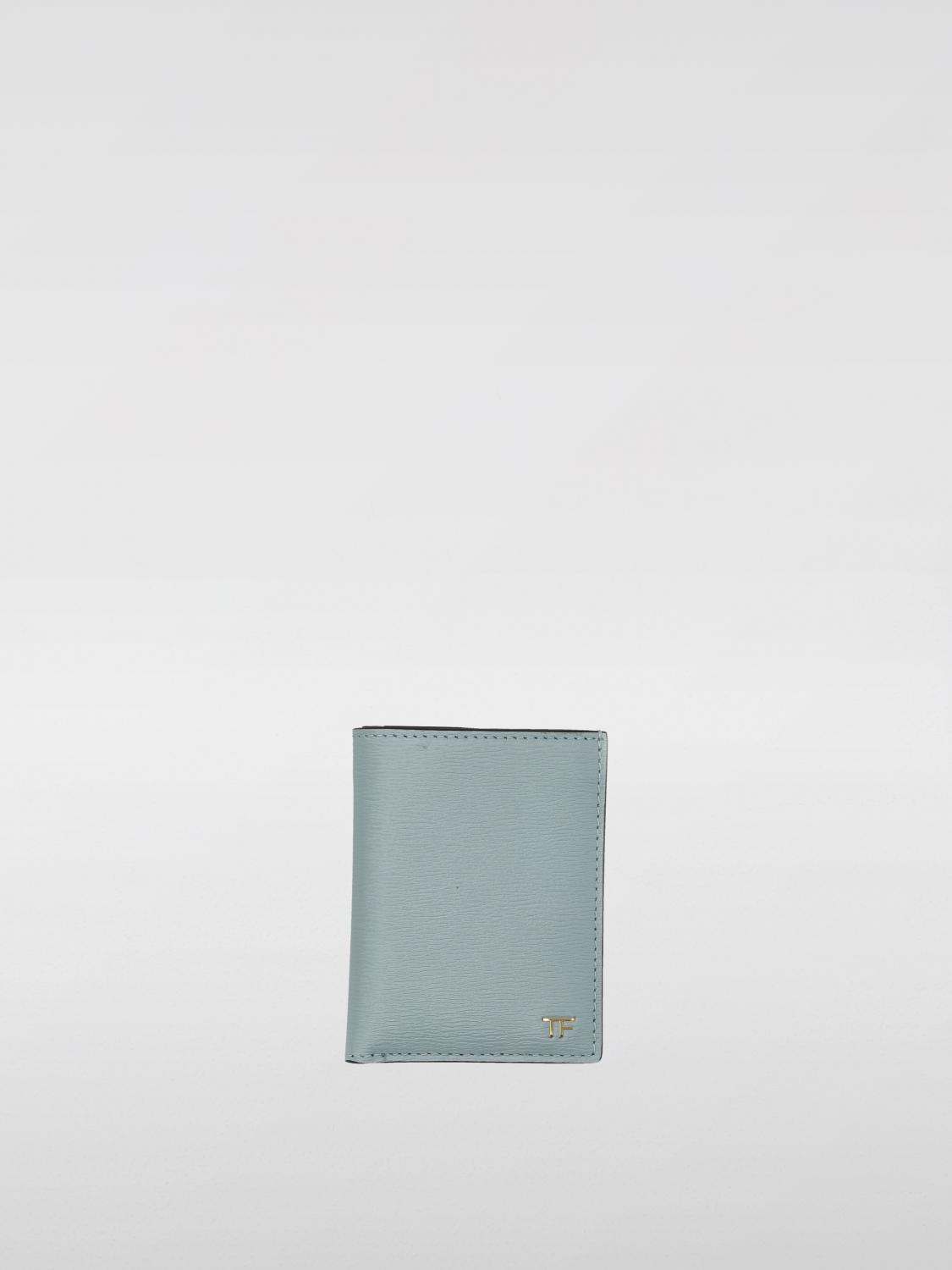 TOM FORD WALLET: Wallet men Tom Ford, Blue - Img 1