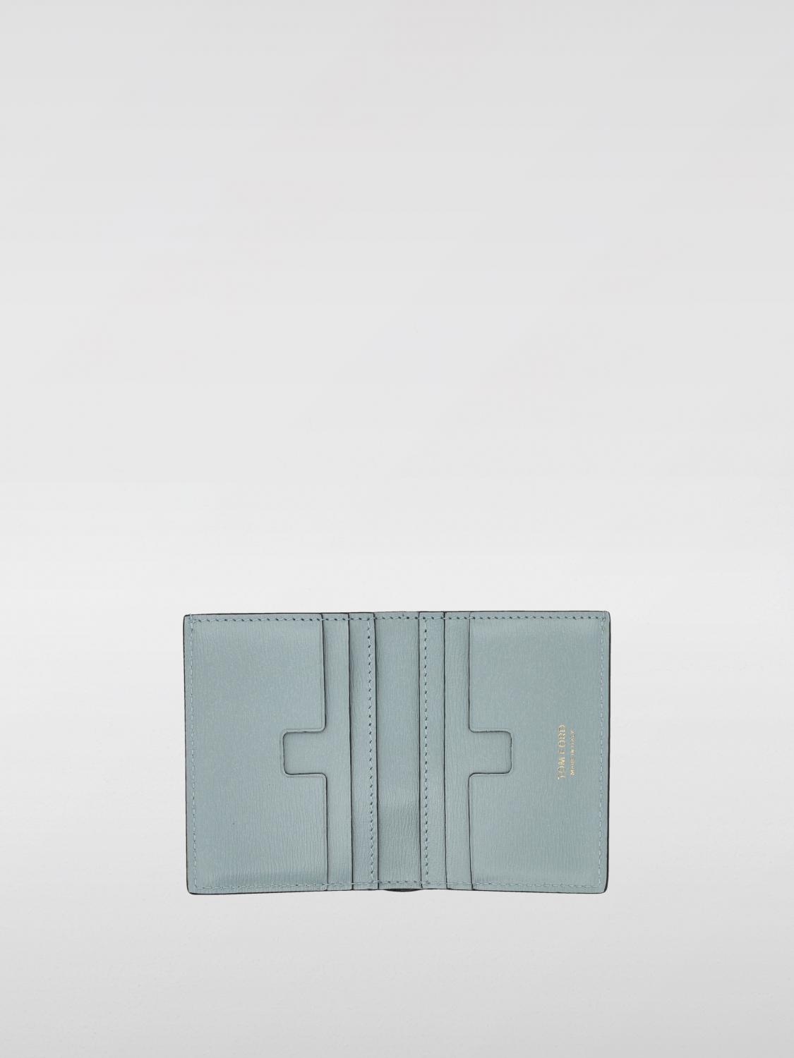 TOM FORD WALLET: Wallet men Tom Ford, Blue - Img 2