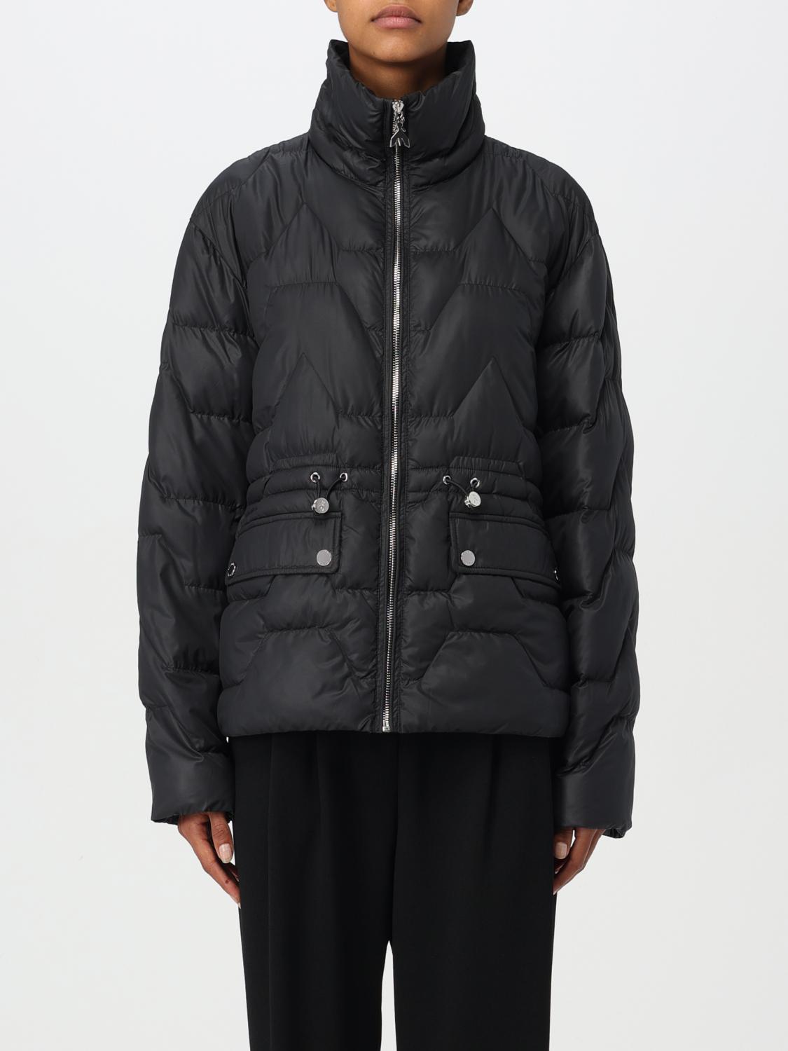 PATRIZIA PEPE JACKET: Coat woman Patrizia Pepe, Black - Img 1