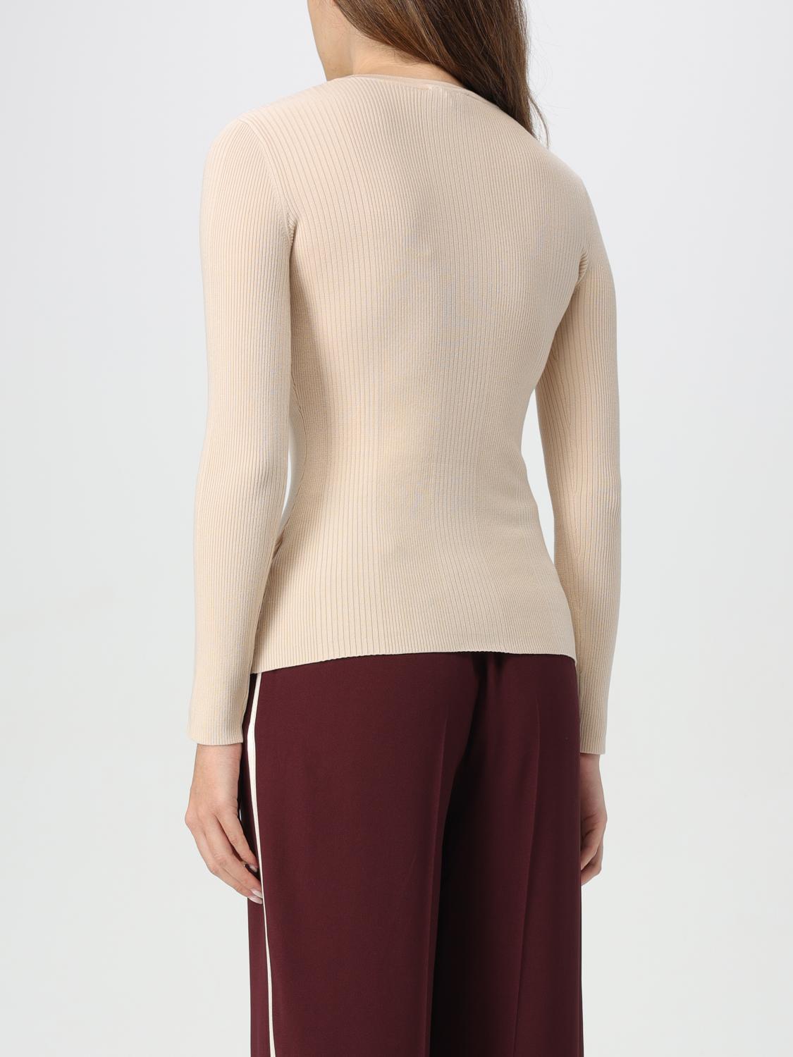 ELISABETTA FRANCHI SWEATER: Sweater woman Elisabetta Franchi, Cream - Img 3