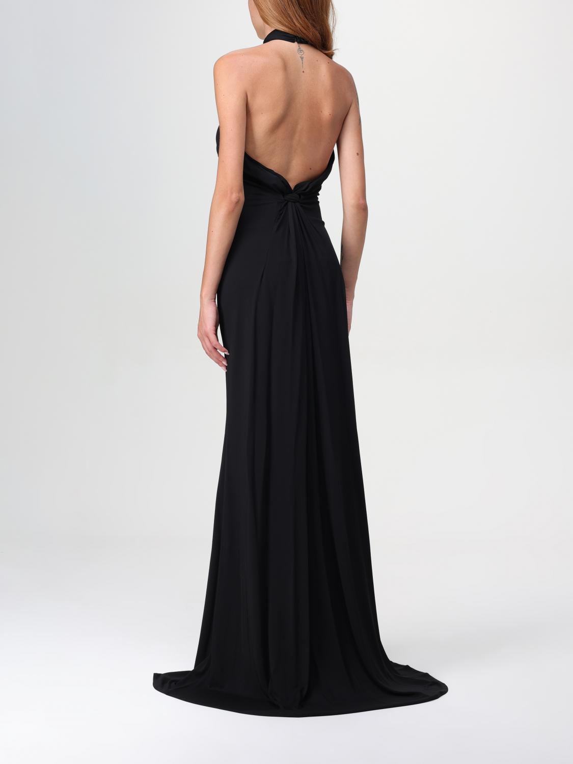 Elisabetta Franchi Dress woman - Black | AB717 | GIGLIO.COM