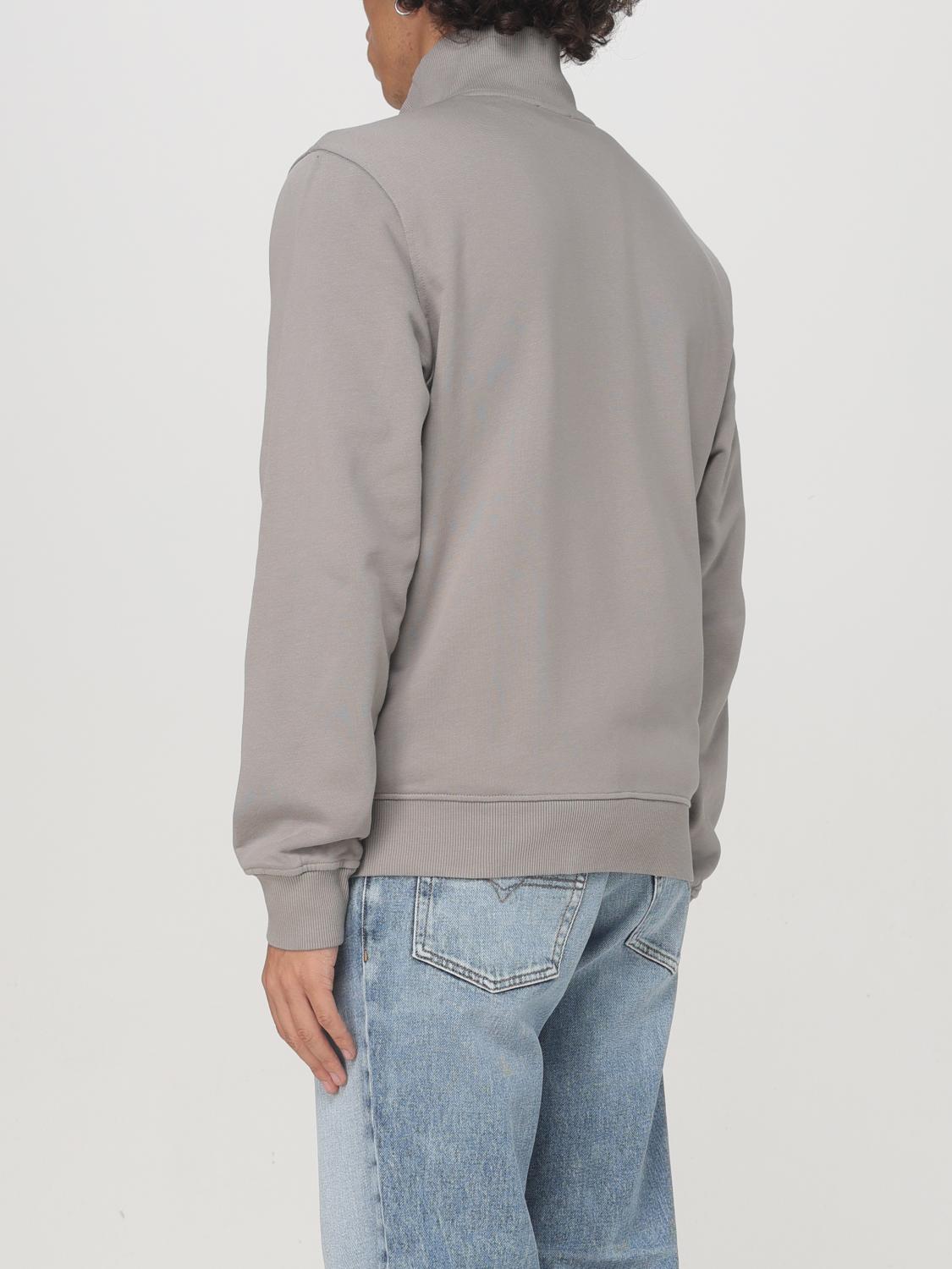 DIESEL SWEATSHIRT: Sweatshirt men Diesel, Grey - Img 3